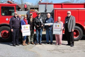 Don Stallions- Chief of the Townsend Volunteer Fire Department, Lance Coleman- Director of Blount County Emergency Management, Gayle Bustin, Darren Baily- Dept of Forestry, Bruce Carrington, Ed Dewhitt, Kathleen Janke, Ed Mitchell- Blount County Mayor.