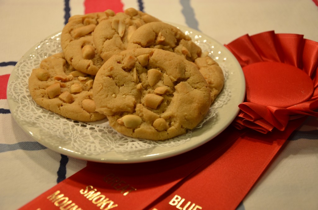 Award Winning Peanut Butter Cookies, 2nd Place