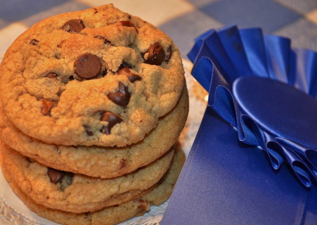 These chocolate chip cookies can be made plain, with pecans or walnuts.