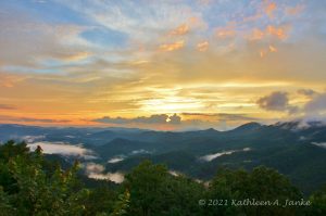 Sunset photo taken by Kathleen Janke