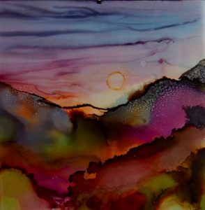 Alcohol Ink Artwork by Kathleen Janke